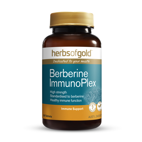 Herbs of Gold Berberine ImmunoPlex 30 Tabs
