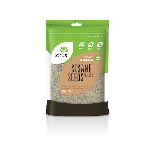 Lotus Organic Sesame Seeds 200g