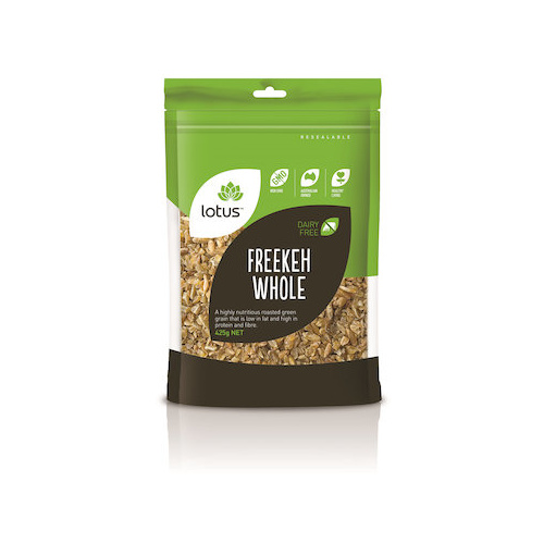 Lotus Freekeh Whole 425g 