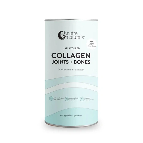 Nutra Naturals Collagen Joints + Bones (Body) 450g