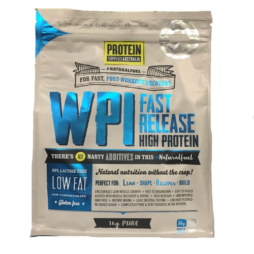 Protein Supplies Australia WPI Pure 500g