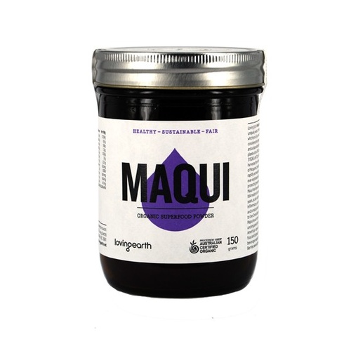 Loving Earth Maqui Organic Superfood Powder 150g