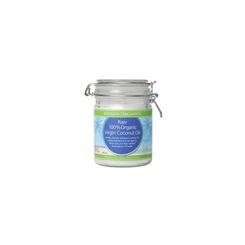 Niugini Organics 100% Raw Virgin Coconut Oil 650ml