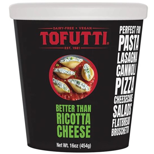 Tofutti Better Than Ricotta Cheese 454g