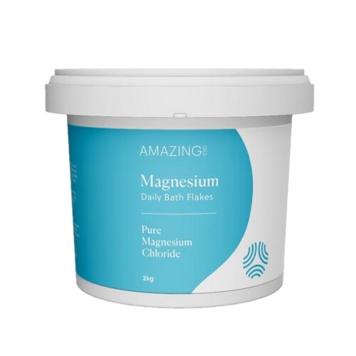 Amazing Oils Magnesium Bath Flakes 2kg
