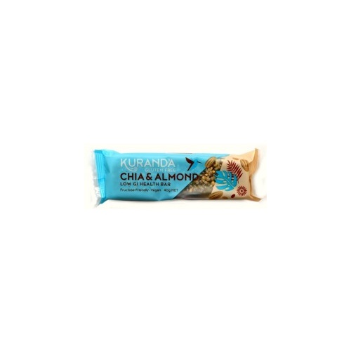 Kuranda Chia Almond Bar 40g