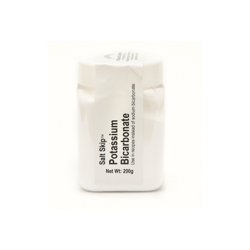 Salt Skip Gluten Free Potassium Bicarbonate 200g