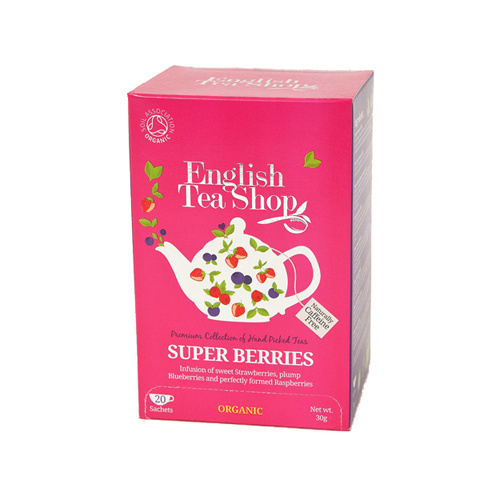 English Tea Shop Super Berries Tea (20 Bags)
