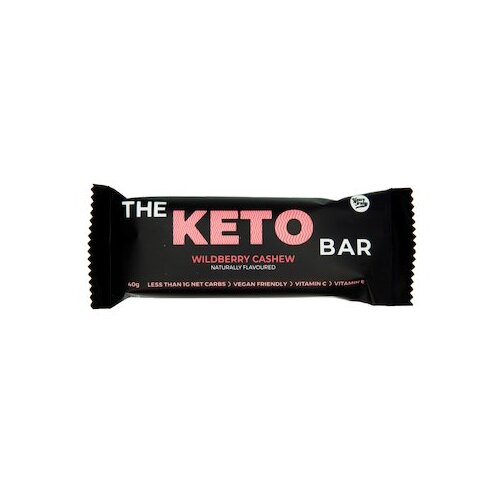 Yours Truly The Keto Wildberry Cashew Bar 40g