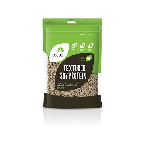 Lotus Textured Soy Protein (TVP) 200g