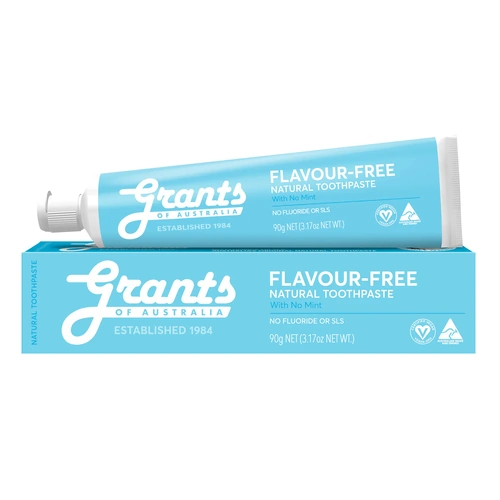 Grants Flavour Free Natural Toothpaste 110g 