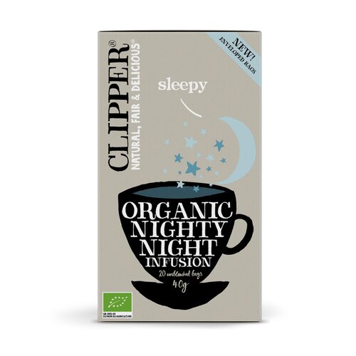Clipper Organic Nighty Night (20 Tea Bags) 40g