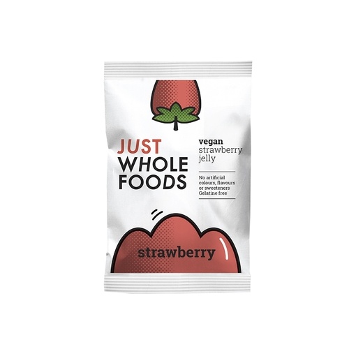 Just Wholefoods Jelly Crystals Strawberry 85g