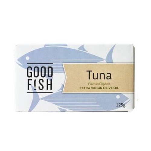 Good Fish Tuna in Brine (Can) 120g