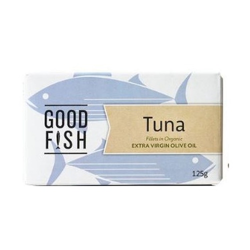 Good Fish Tuna in Brine (Can) 120g