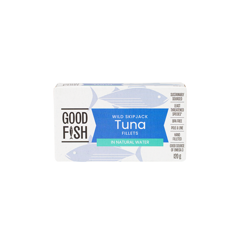 Good Fish Tuna in Brine (Can) 120g