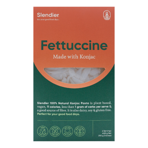 Slendier Slim Pasta Fettuccine 400g