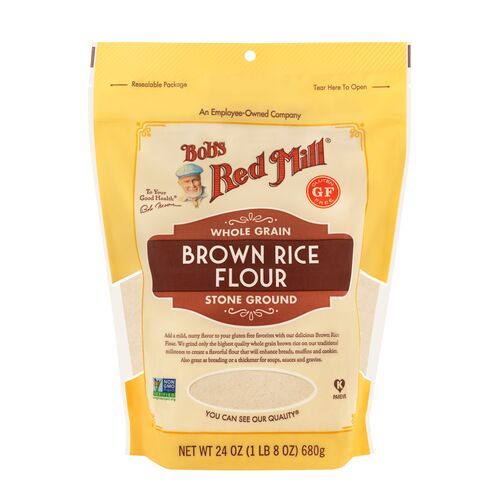 Bobs Red Mill Wholegrain Brown Rice Flour 680g