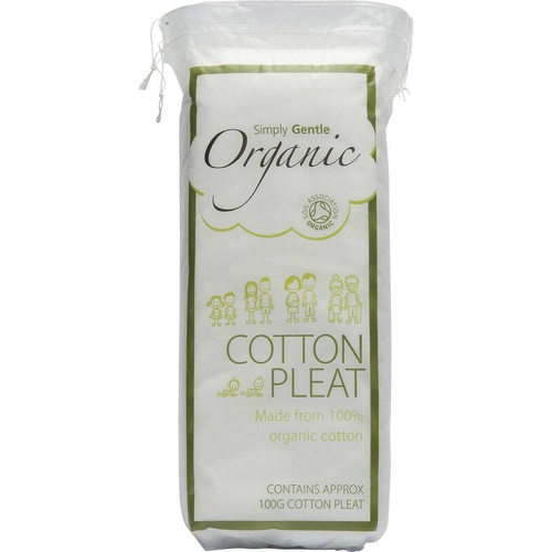 Simply Gentle Cotton Pleat 100g