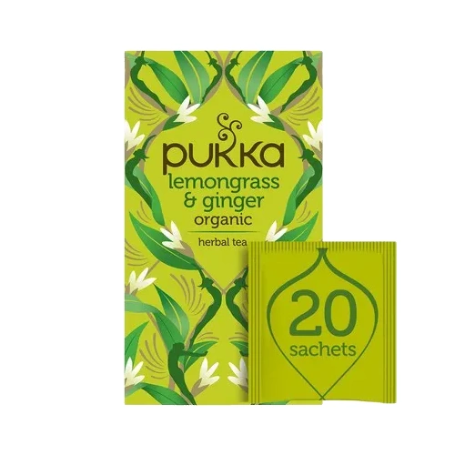 Pukka Lemongrass & Ginger (20 Tea Bags)