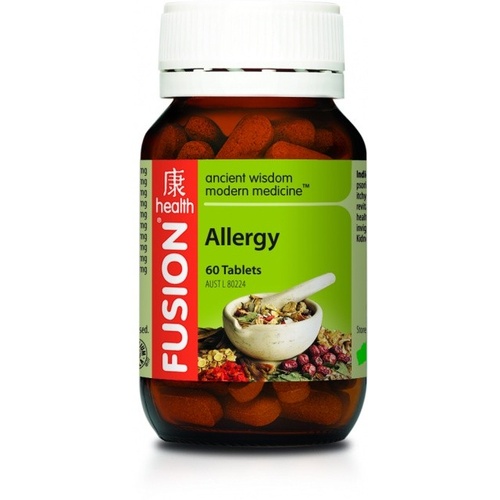 Fusion Health Allergy 60 tabs
