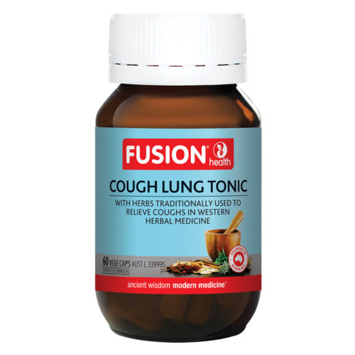Fusion Cough Lung Tonic 60 capsules