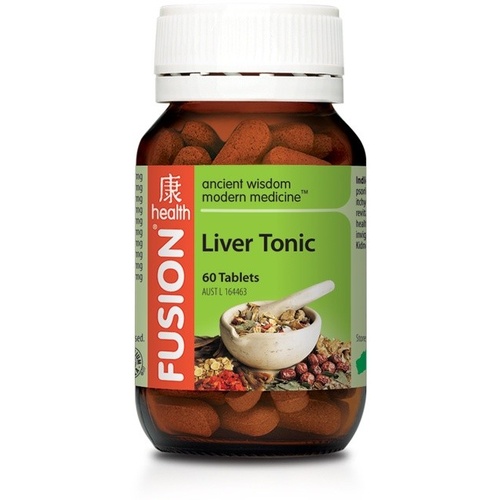 Fusion Liver Tonic 60 tabs