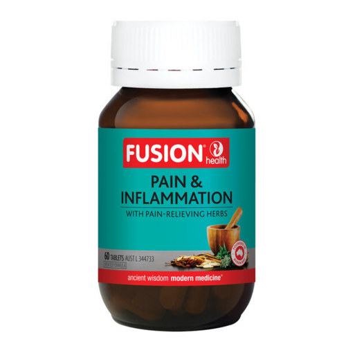 Fusion Pain & Inflammation Support 60 tabs