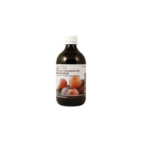 Natures Goodness Red Grape Antioxidants with Resveratrol Juice 500ml