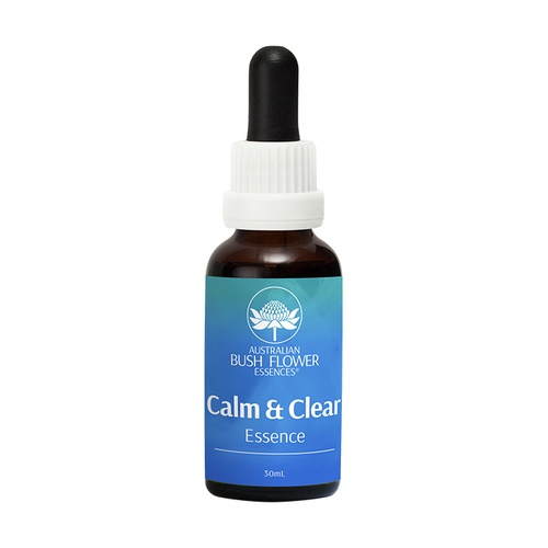 Australian Bush Flower Essences - Calm & Clear Essence 30ml