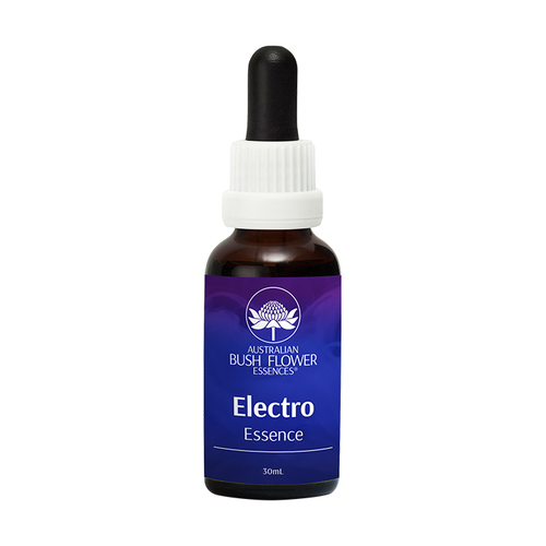 Australian Bush Flower Essences - Electro Essence 30ml