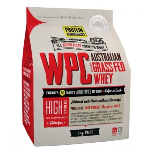 Protein Supplies Australia WPC Pure 1kg