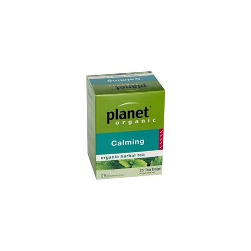 Planet Organic Calming Herbal Tea (25 Teabags)