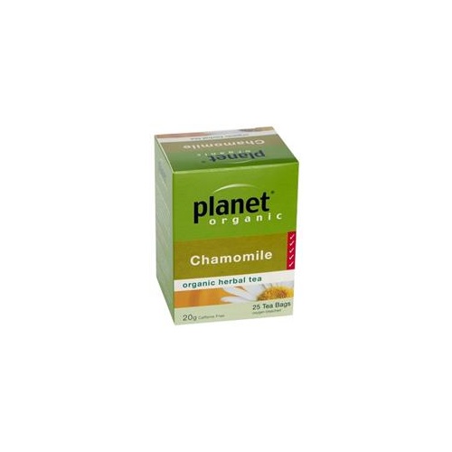 Planet Organic Chamomile Herbal Tea 25 Teabags