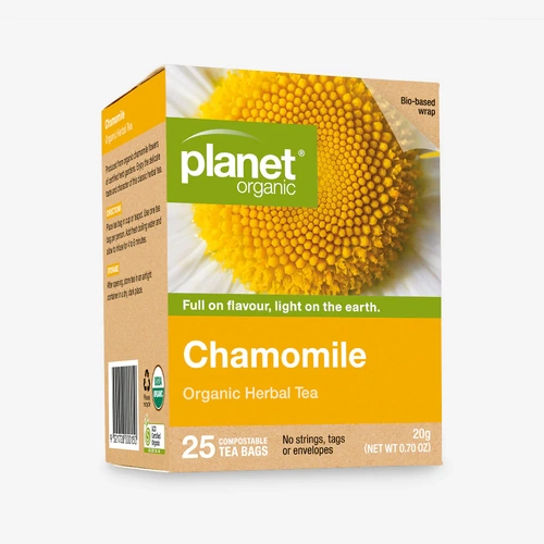 Planet Organic Chamomile 25 Teabags