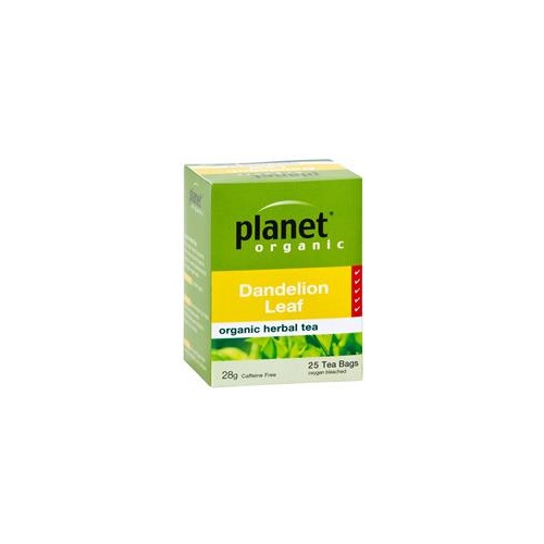 Planet Organic Dandelion Leaf Herbal Tea 25 Teabags