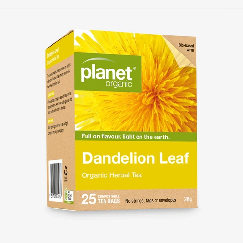 Planet Organic Dandelion Leaf 25 Teabags