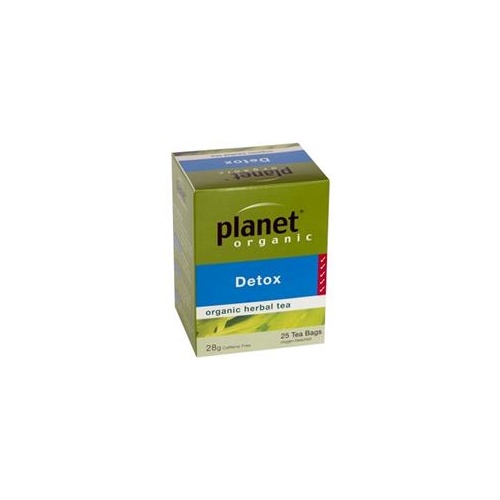Planet Organic Detox Herbal Tea 25 Teabags