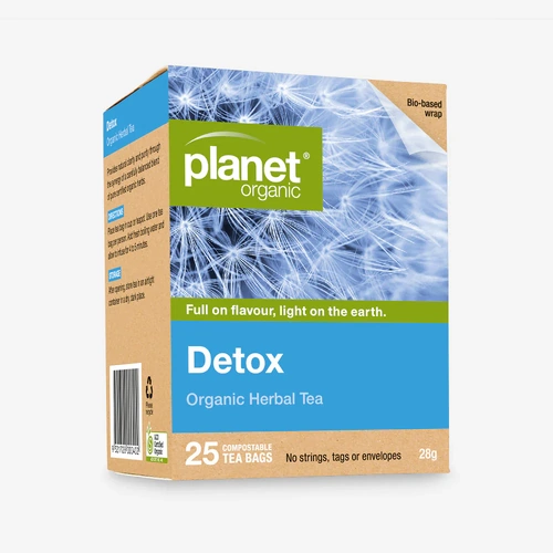Planet Organic Detox 25 Teabags