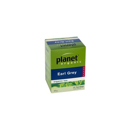 Planet Organic Earl Grey Tea (25 Teabags) 30g