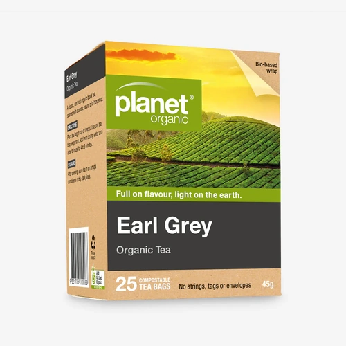 Planet Organic Earl Grey 25 Teabags