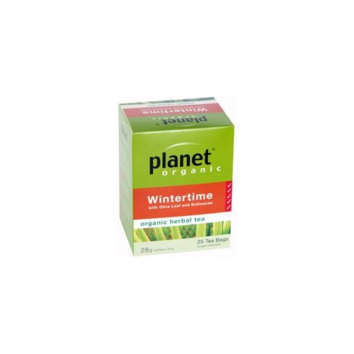 Planet Organic Wintertime Herbal Tea (25 Teabags)