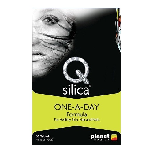 Planet Health  Qsilica One-a-Day 30 Tabs