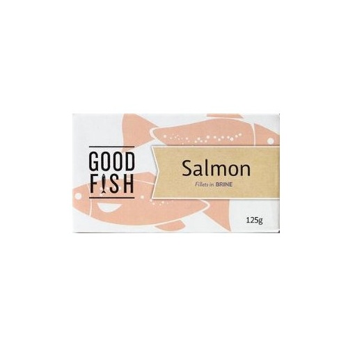 Good Fish Salmon in Brine (Can) 120g