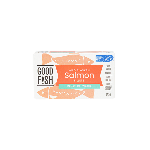Good Fish Salmon in Brine (Can) 120g