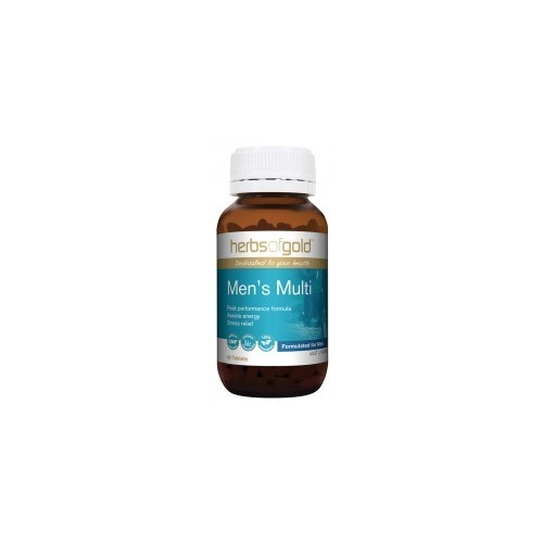 Herbs of Gold Men's Multi + 30 tabs