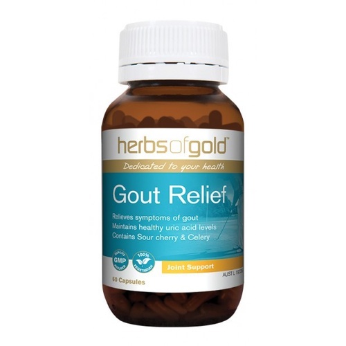 Herbs of Gold Gout Relief - 60 caps