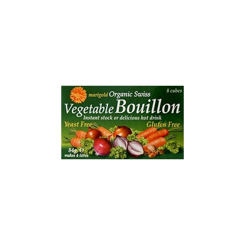 Marigold Swiss Vegetable Bouillon Cubes (Green) 84g