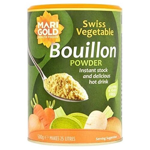 Marigold Swiss Vegetable Bouillon Powder (Green) 500g