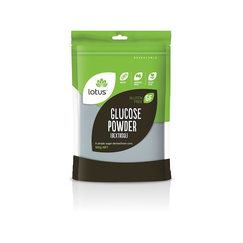Lotus Glucose Powder (Dextrose) 500g